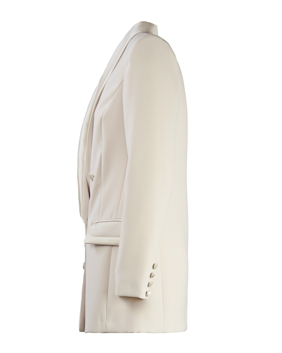 shop ELISABETTA FRANCHI Saldi Giacca: Elisabetta Franchi giacca doppiopetto in crêpe e raso.
Giacca doppiopetto in crêpe fermo con collo sciallato.
Bottoni e bordi delle tasche in raso duchesse.
Fodera in raso monogram.
Accessorio e bottoni in metallo dorato.
Composizione: 100% Poliestere.
Fabbricato in Italia.. GI09337E2-193 number 4081303